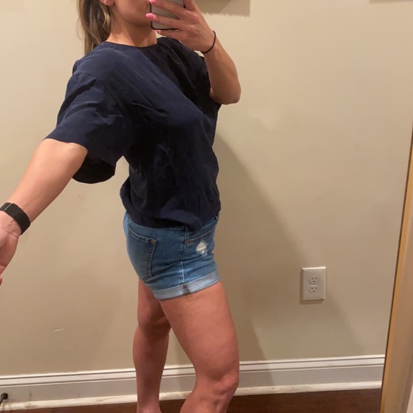 Eleanor P Brenner 100% Silk Short Sleeve Top - Picture 2 of 11